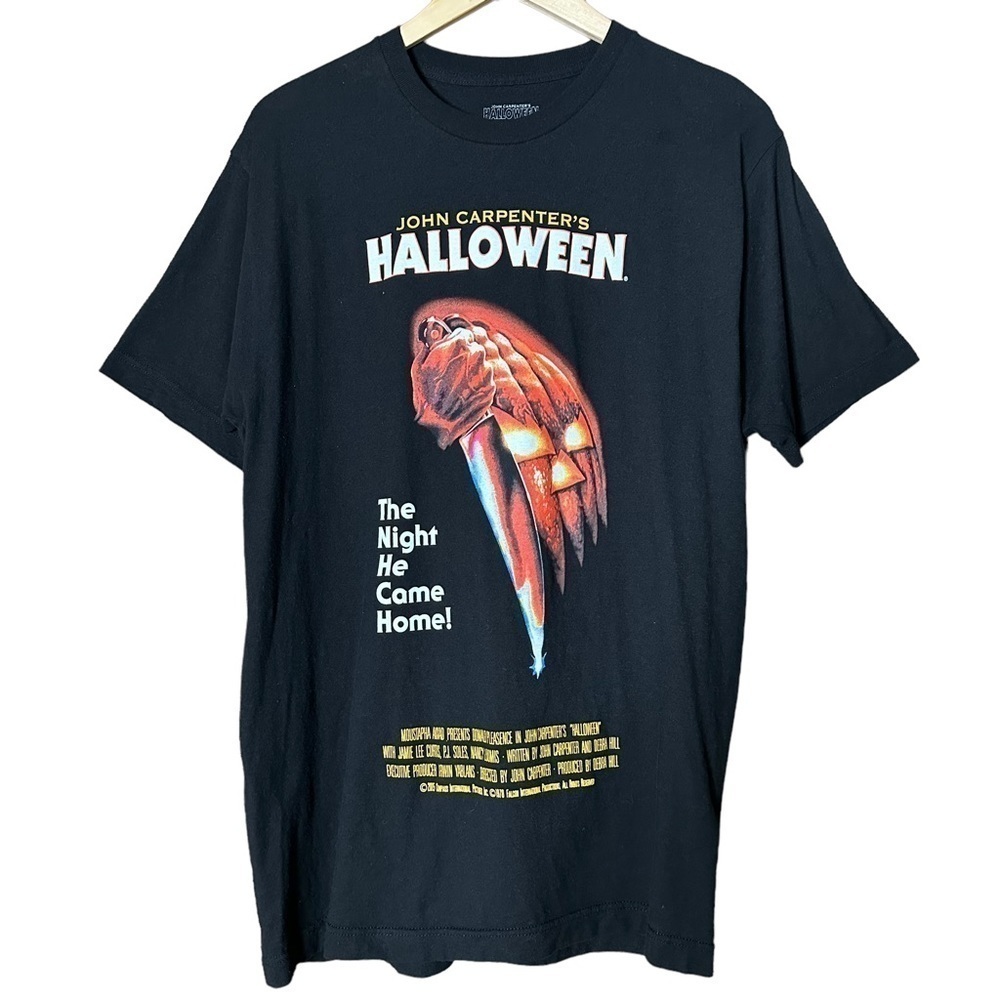 John Carpenter’s Halloween Mens T-Shirt. Size Large